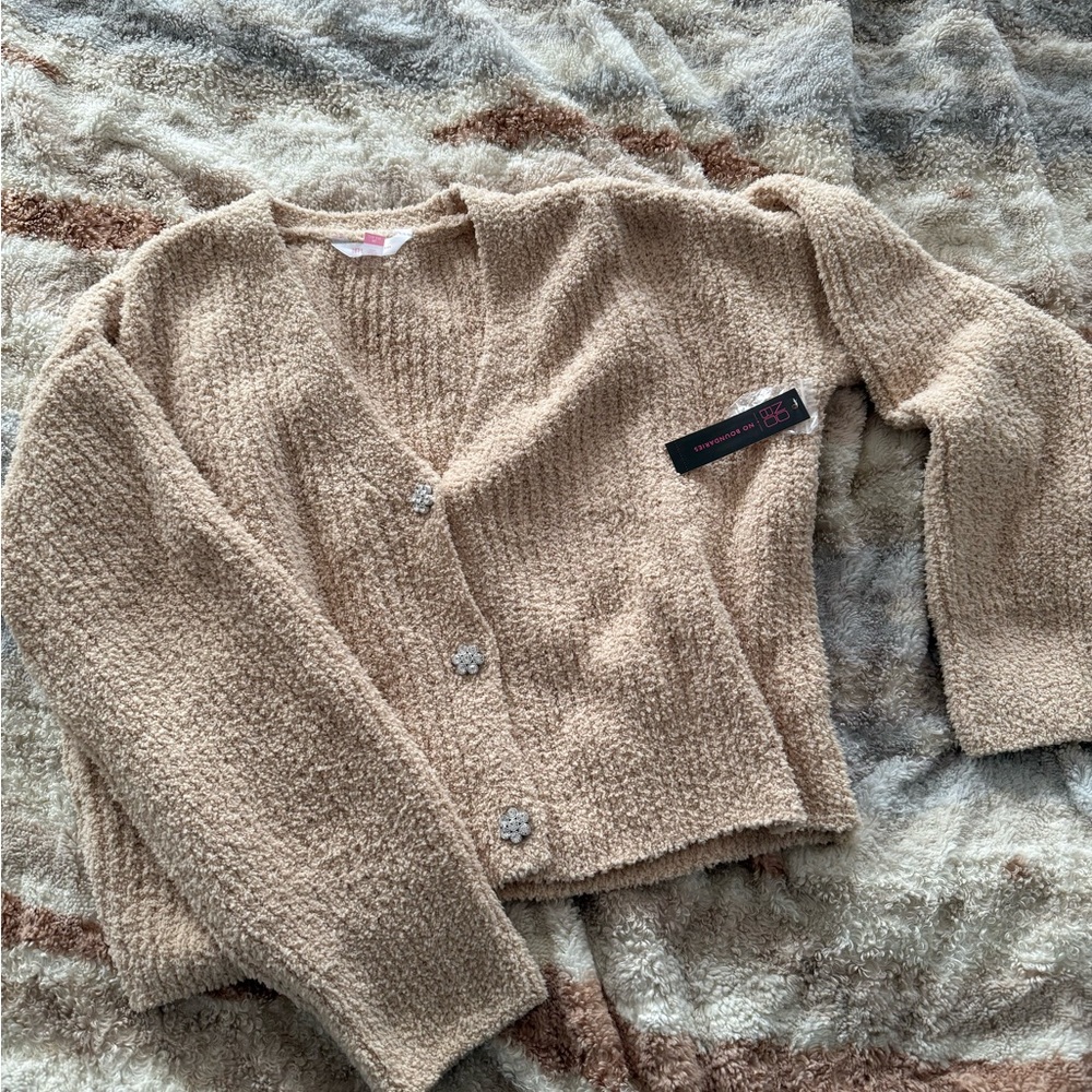 Ever worn cozy crop top sweater